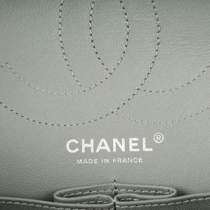Chanel Caviar Iridescent Calfskin Quilted 2.55 Reissue 226 Flap Brown Grey 6 of 8
