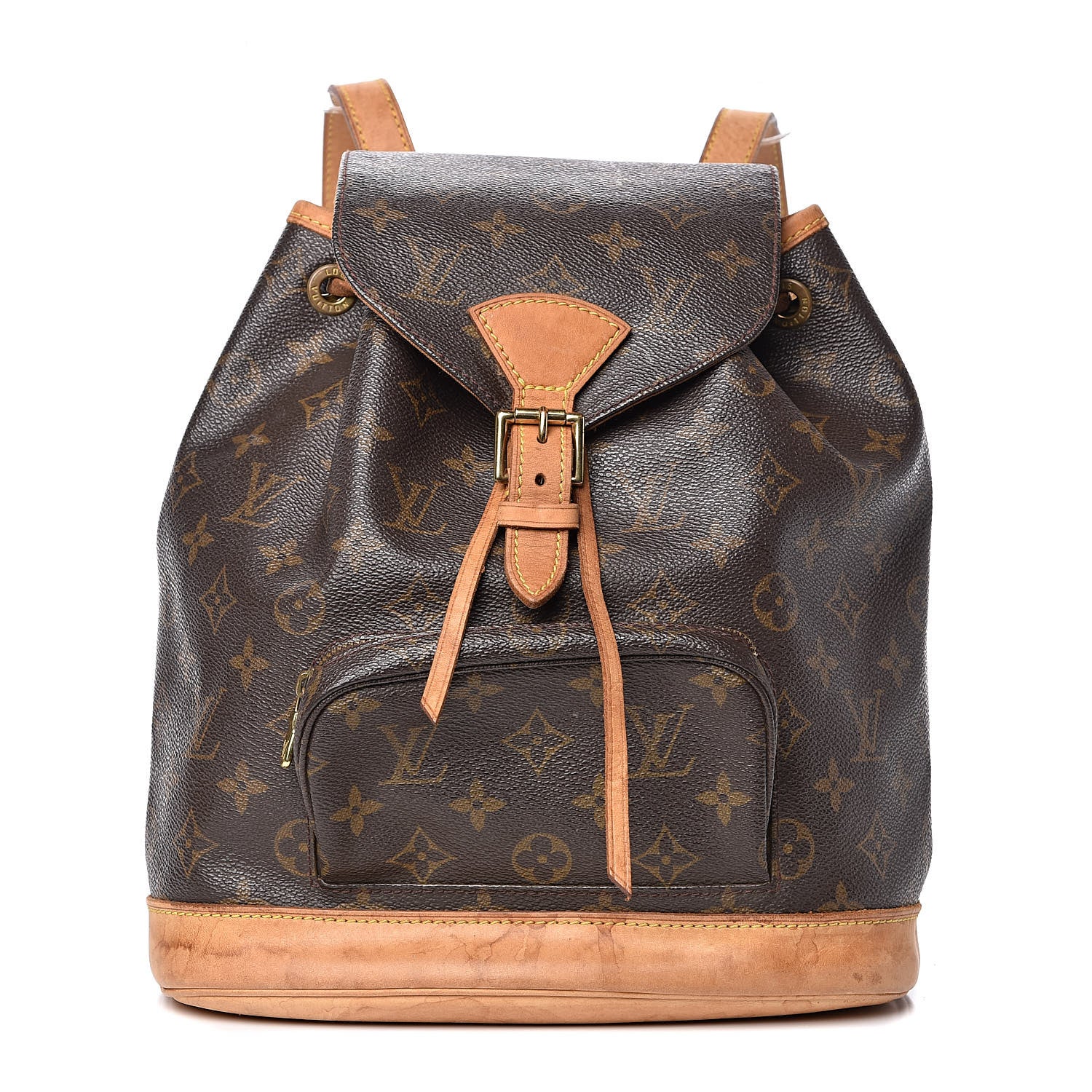 Louis Vuitton Monogram Montsouris MM Backpack 1 of 16