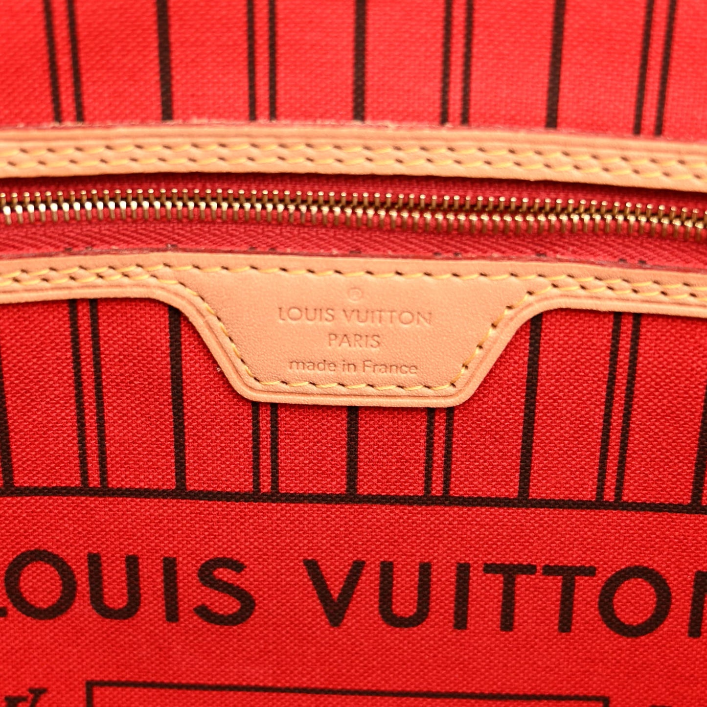 Monogram Neo Neverfull MM Cherry
