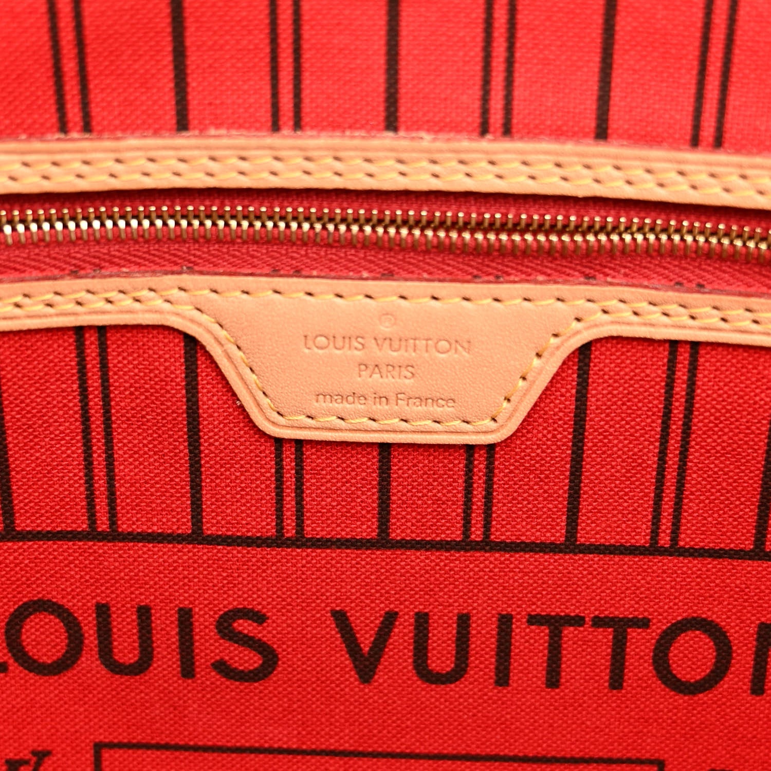 Louis Vuitton Monogram Neo Neverfull MM Cherry 7 of 12