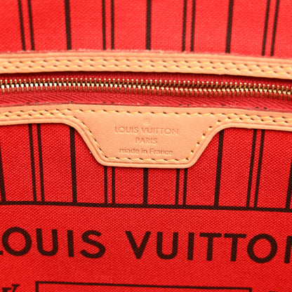 Louis Vuitton Monogram Neo Neverfull MM Cherry 7 of 12