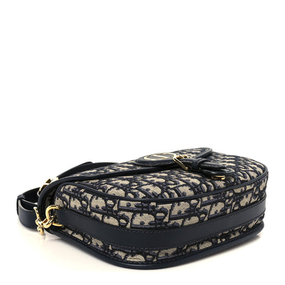 Christian Dior Oblique Medium Bobby Flap Blue 4 of 9
