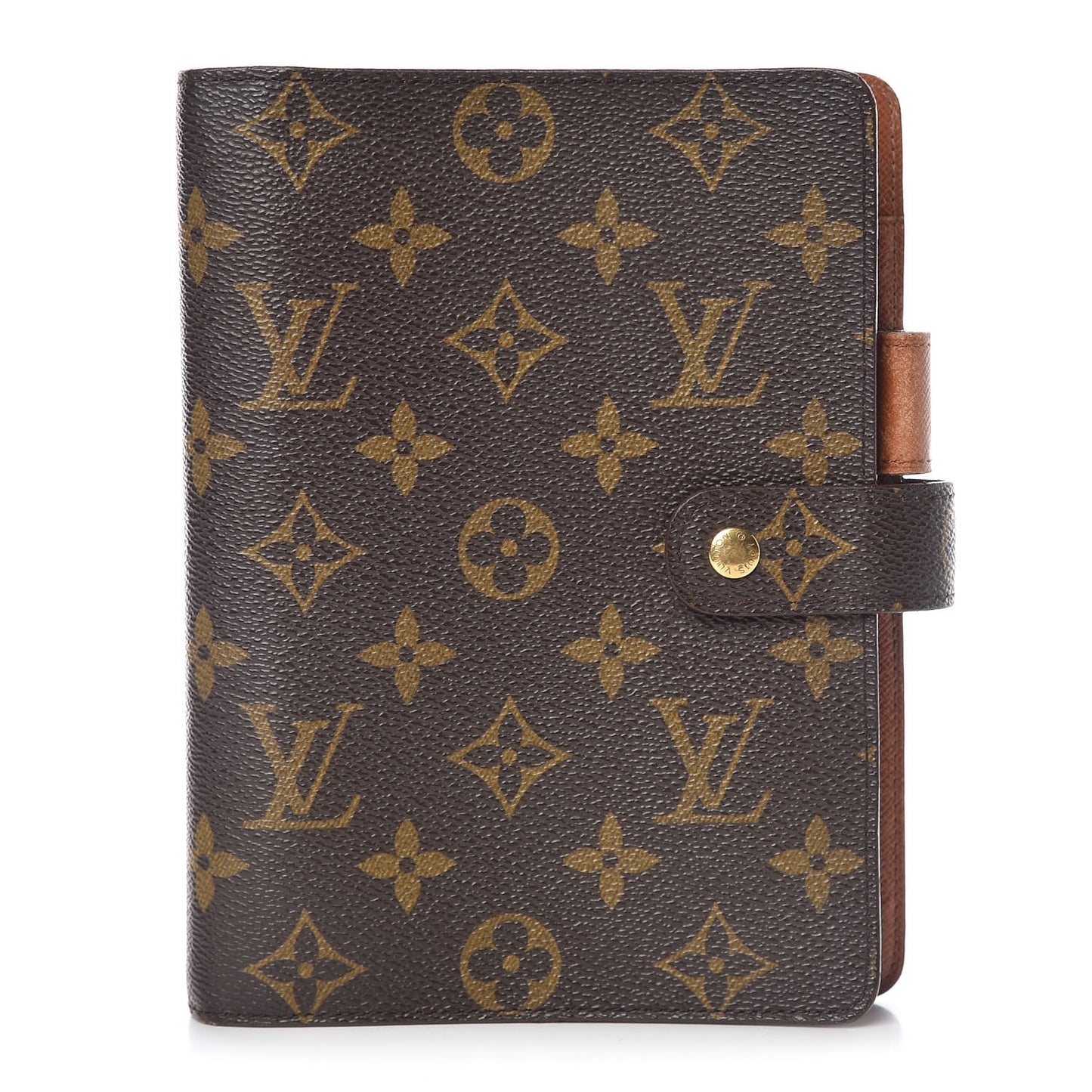 Monogram Medium Ring Agenda Cover