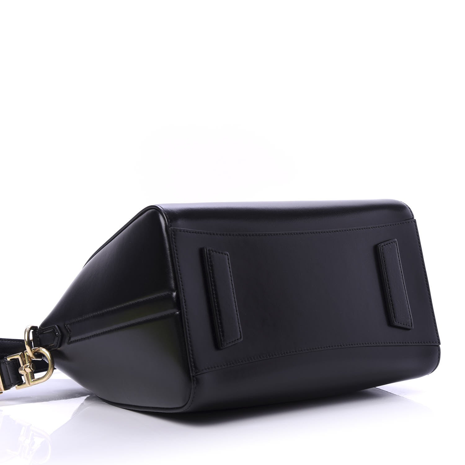 Givenchy Shiny Lord Calfskin Small Antigona Black 5 of 11