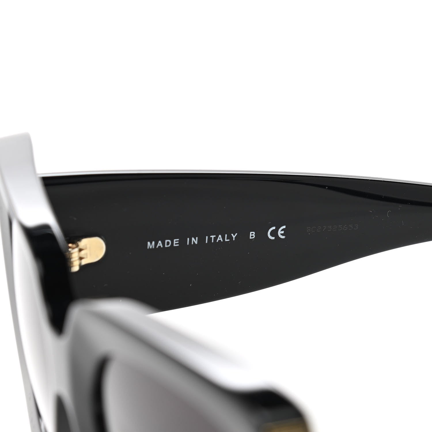 Chanel Acetate Rectangle Sunglasses 5435 Black 7 of 8