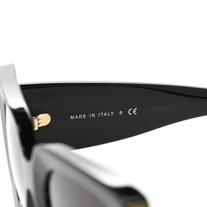 Chanel Acetate Rectangle Sunglasses 5435 Black 7 of 8