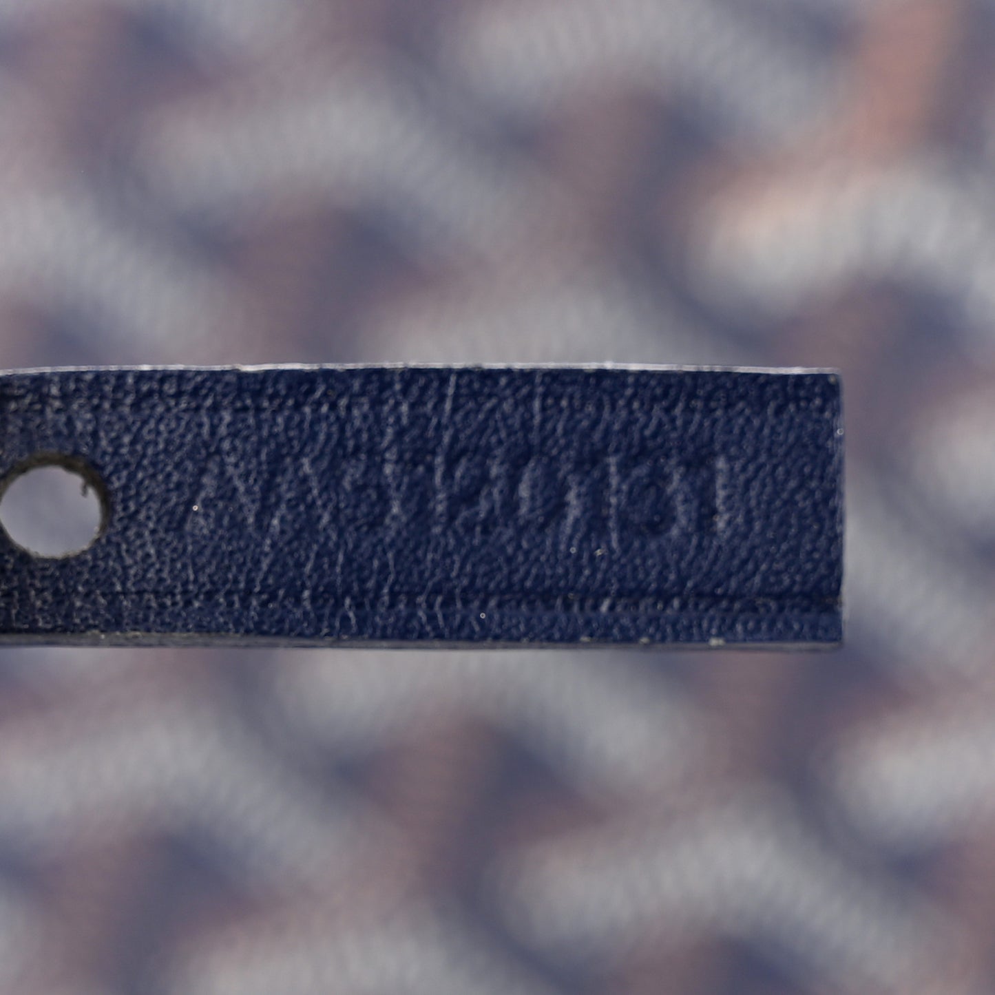 Goyardine Saint Louis PM Navy