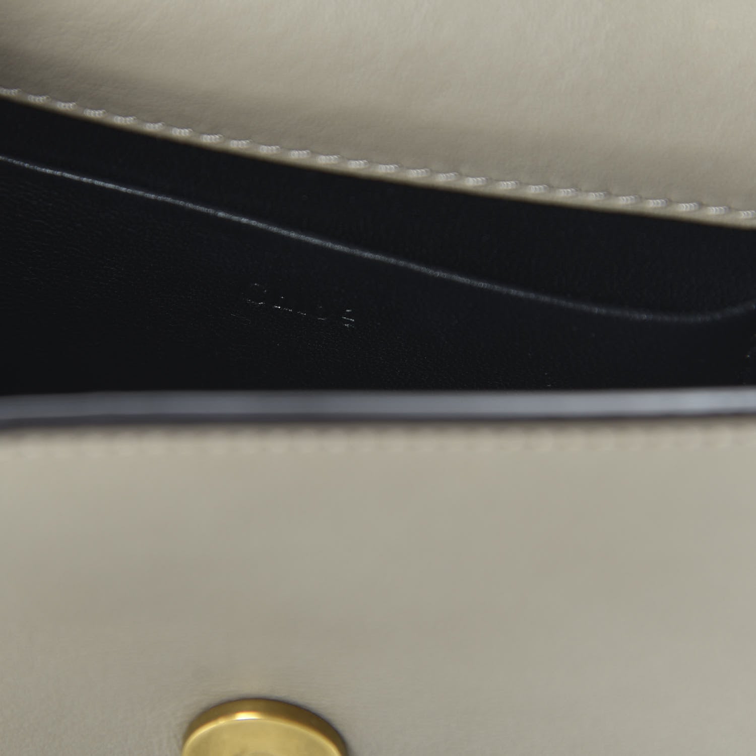 Chloe Calfskin Small Nile Bracelet Minaudiere Bag Motty Grey 8 of 9