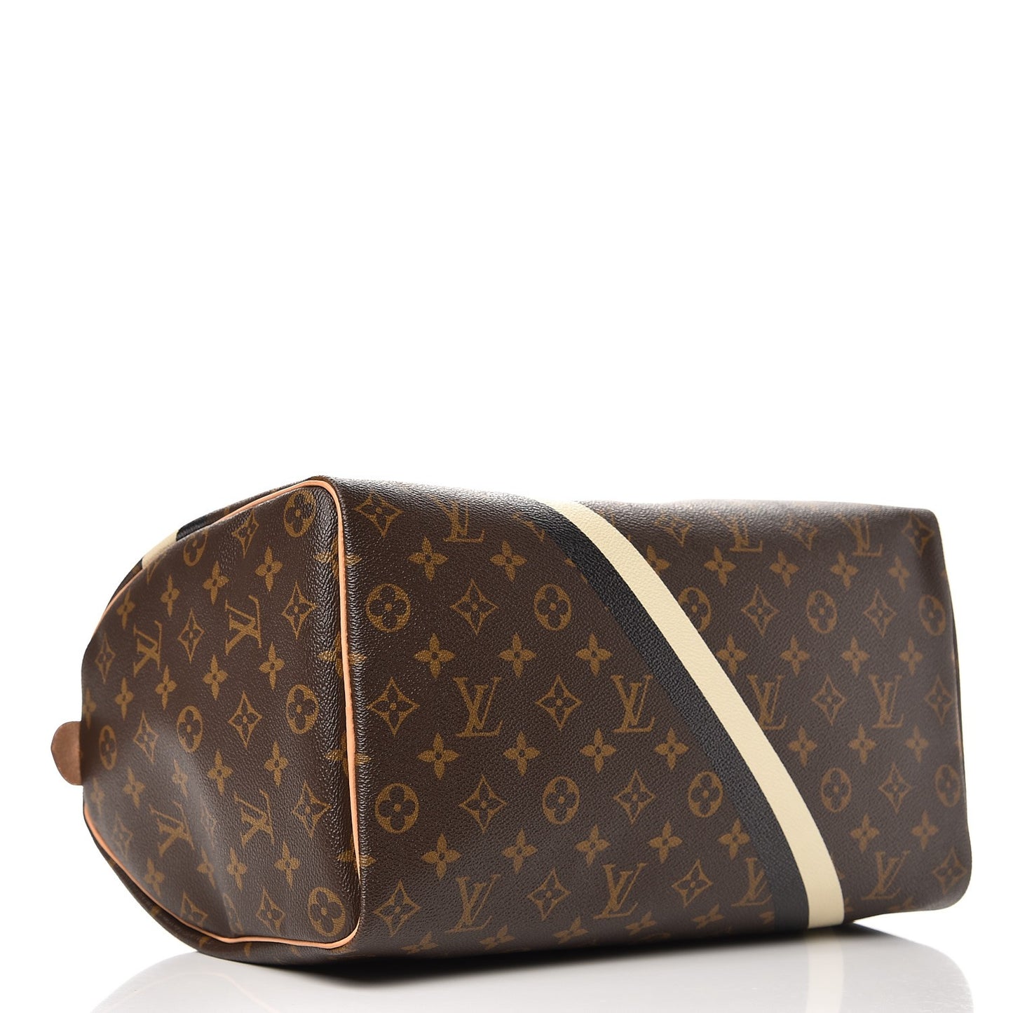 Monogram My LV Heritage Speedy 35 Black White