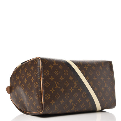 Louis Vuitton Monogram My LV Heritage Speedy 35 Black White 4 of 7