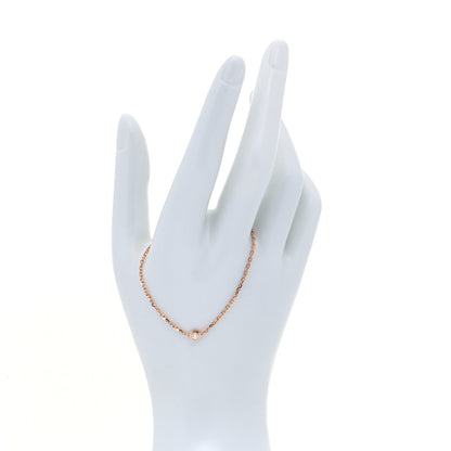 Cartier 18K Pink Gold Diamond SM D'Amour Bracelet 2 of 6