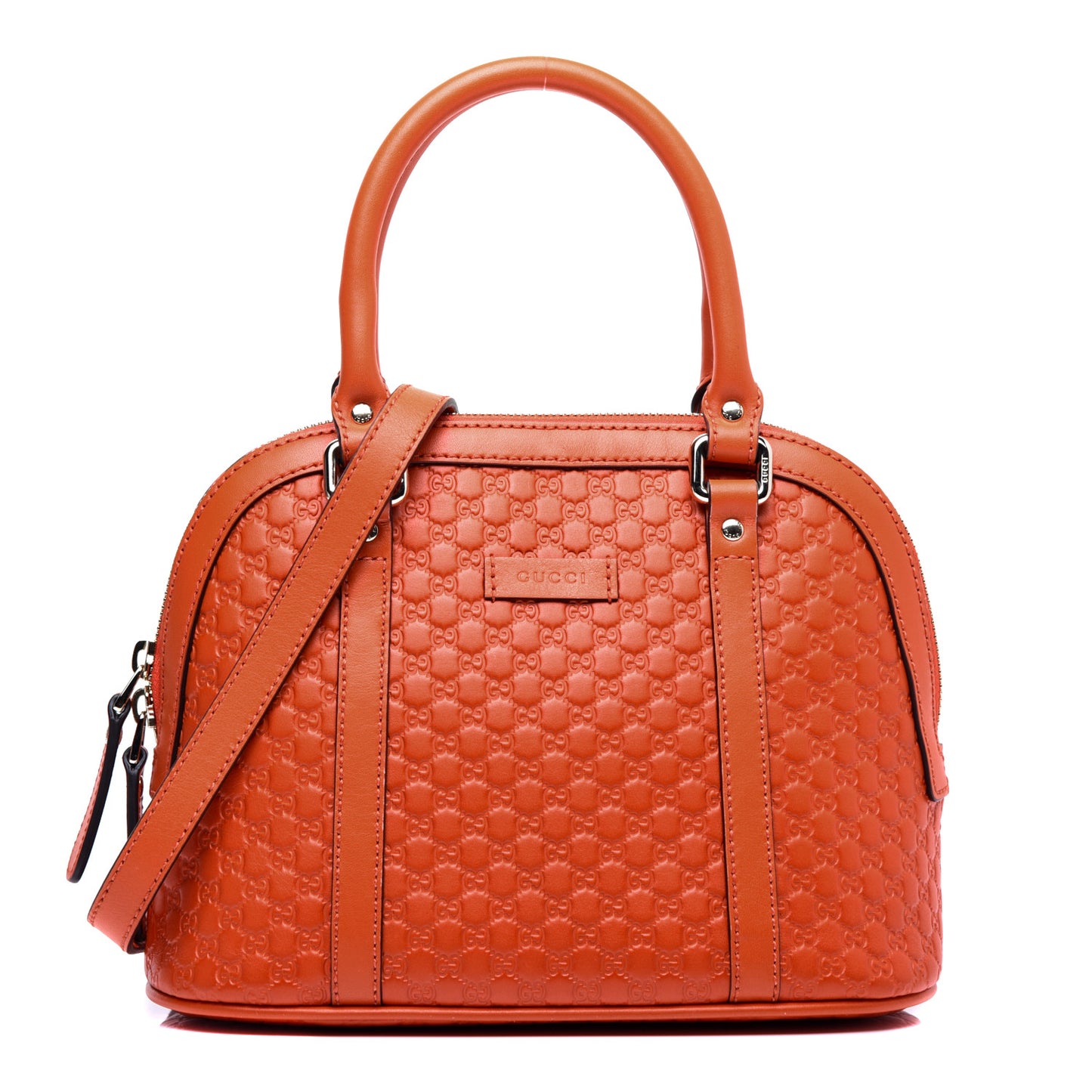 Microguccissima Mini Dome Bag Sun Orange