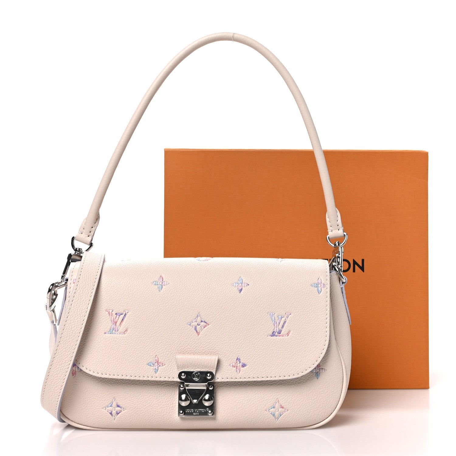 Louis Vuitton Empreinte Bi-Color Pochette Metis Soft PM  Link Quartz 10 of 10