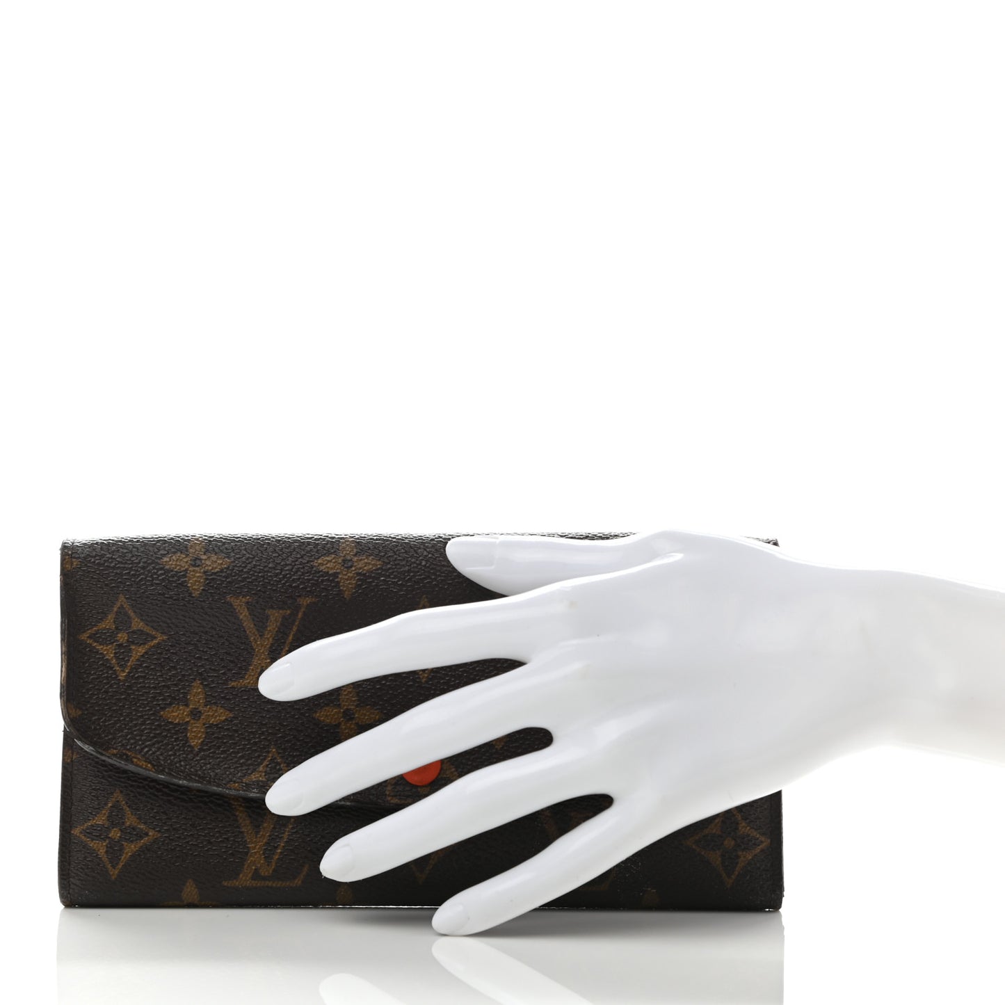 Monogram Emilie Wallet Piment