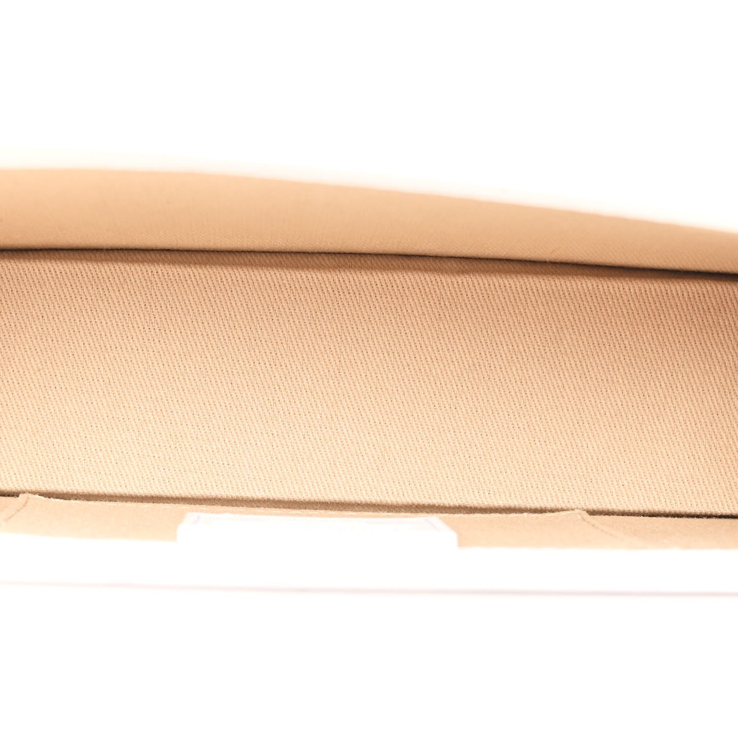 Smooth Calfskin Le Chiquito Long White