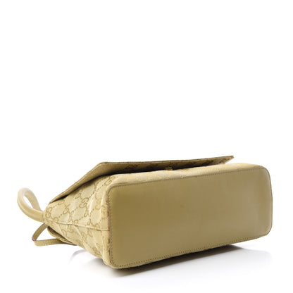 Gucci Monogram Medium Shoulder Bag Beige 5 of 16
