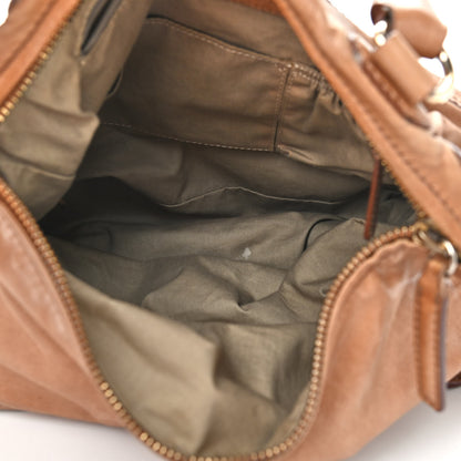 Givenchy Tumbled Sheepskin Medium Pandora Caramel 5 of 15
