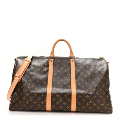 Louis Vuitton Monogram Keepall Bandouliere 55 1 of 9