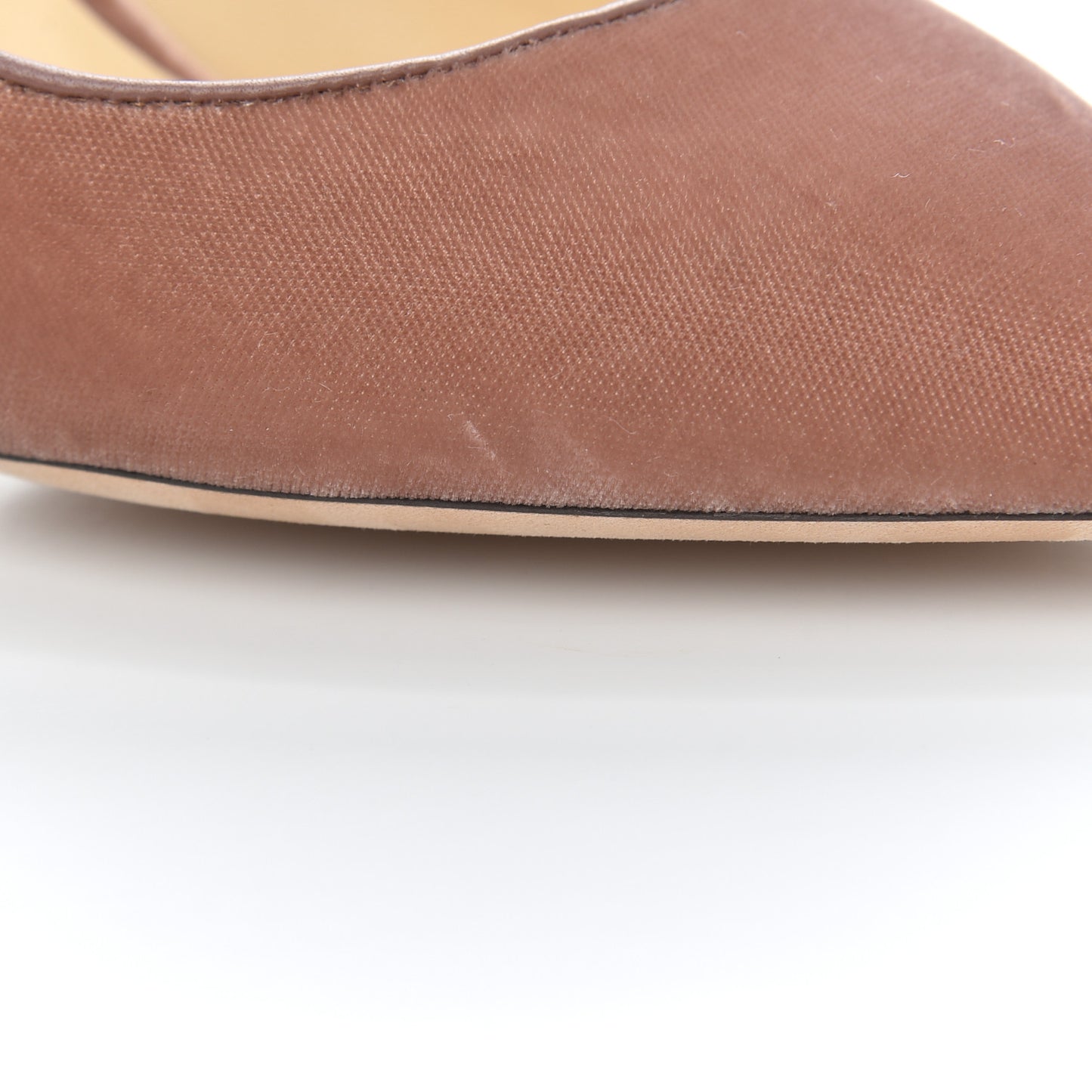 Velvet Romy 100 Pumps 37 Antique Rose