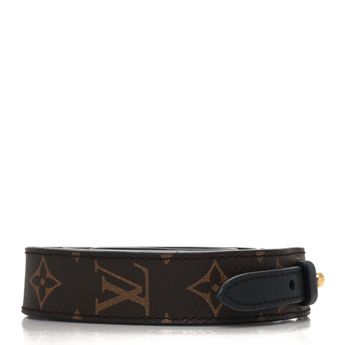 Monogram Bandouliere Shoulder Strap XL Black