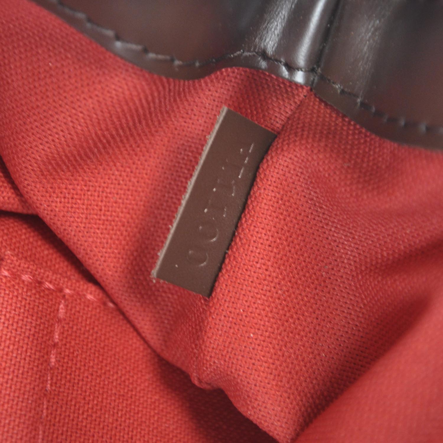 Louis Vuitton Damier Ebene Verona GM 10 of 10