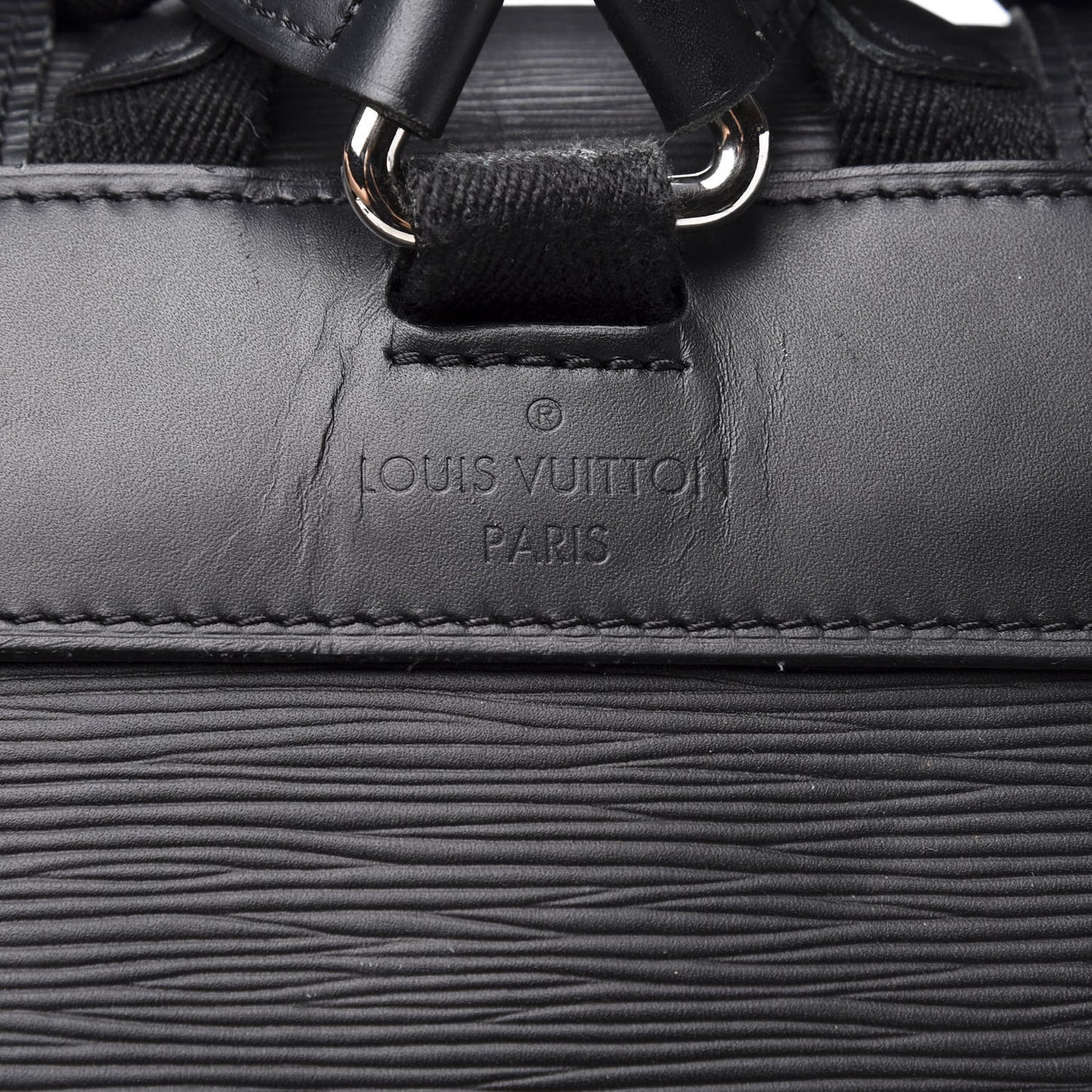 Epi Christopher Backpack PM Black