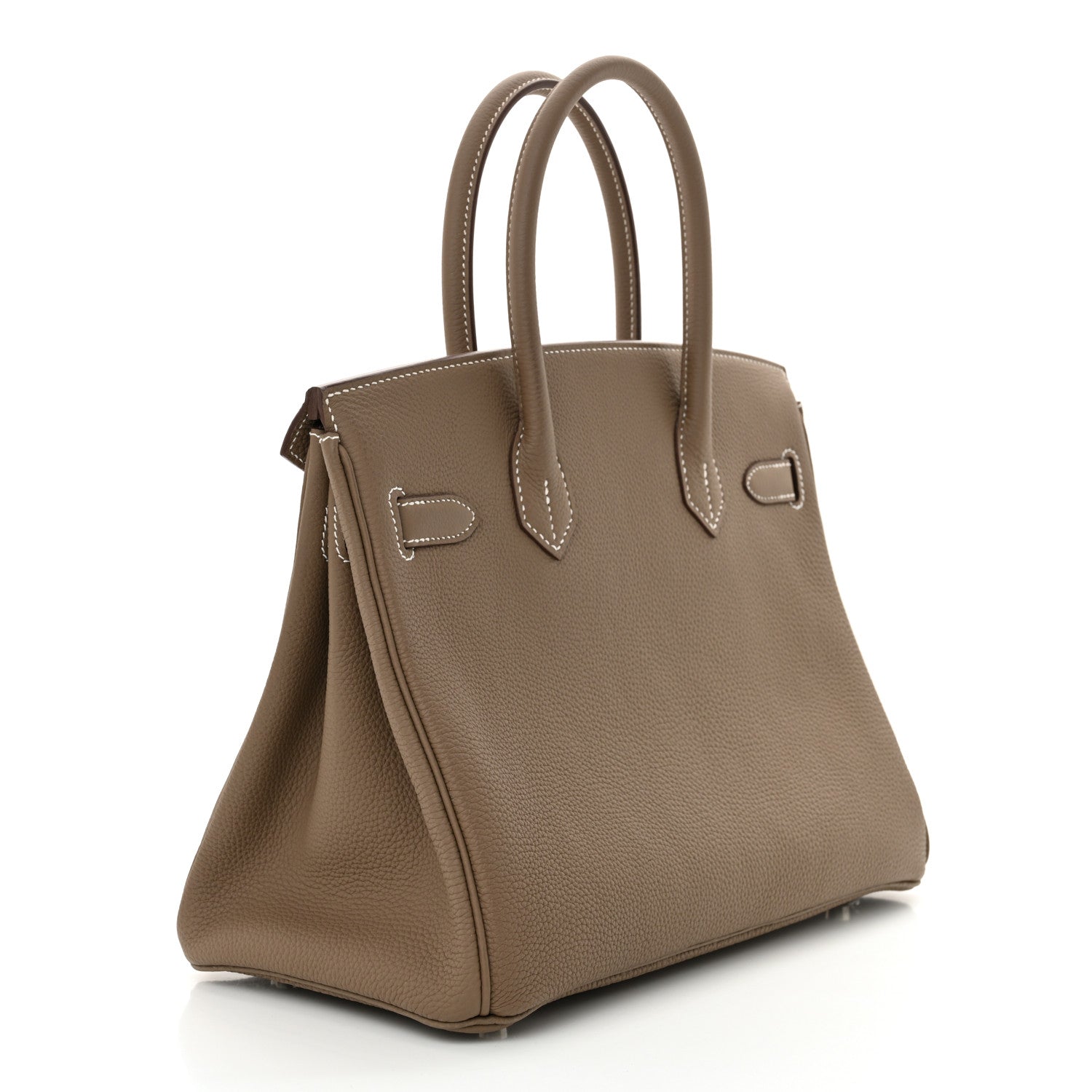 Hermes Togo BIRKIN 30 Etoupe 3 of 11