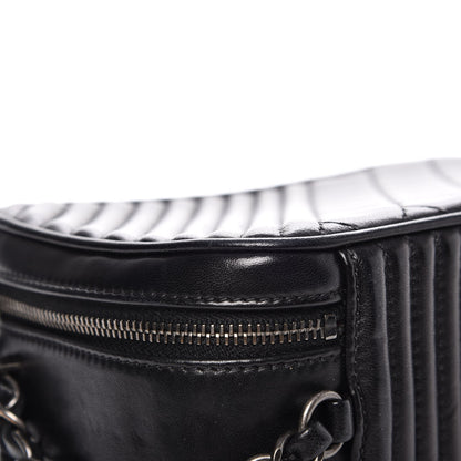Chanel Lambskin Small Coco Boy Camera Case Black 12 of 16