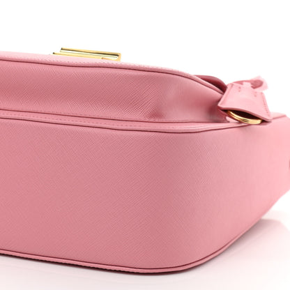 Prada Saffiano Lux Metropolis Tote Petalo 8 of 9