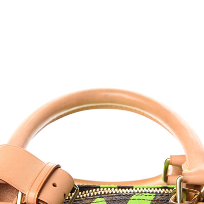 Louis Vuitton Monogram Graffiti Keepall 50 Green 17 of 18
