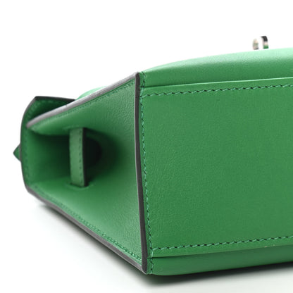 Hermes Swift Kelly Pochette Clutch Bambou 7 of 9