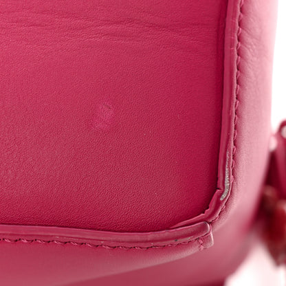 Loewe Satin Calfskin Monochrome Small Puzzle Edge Bag Ruby Red Glaze 11 of 11
