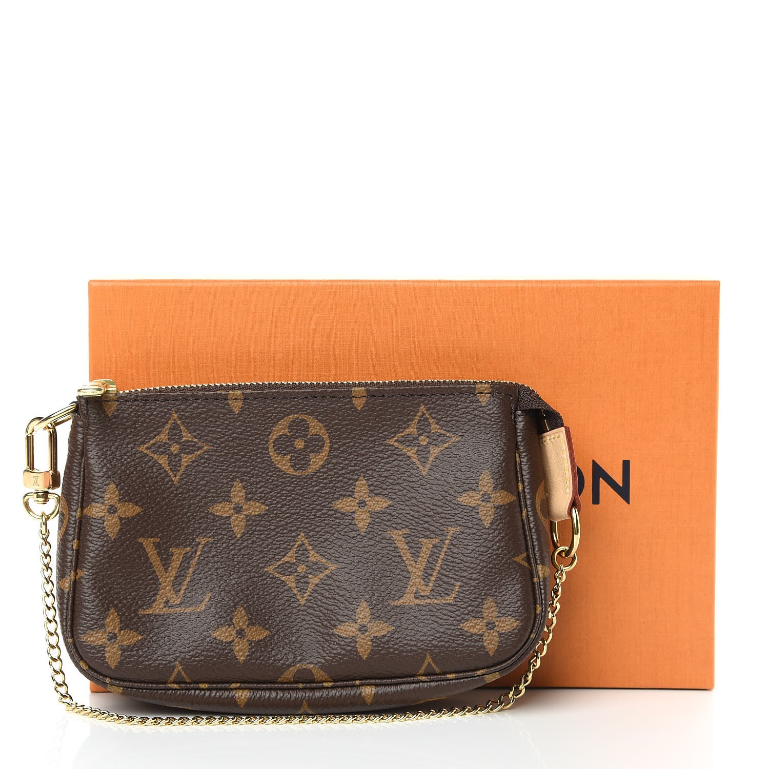 Louis Vuitton Monogram Mini Pochette Accessories 8 of 8