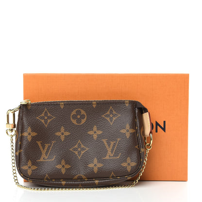 Louis Vuitton Monogram Mini Pochette Accessories 8 of 8