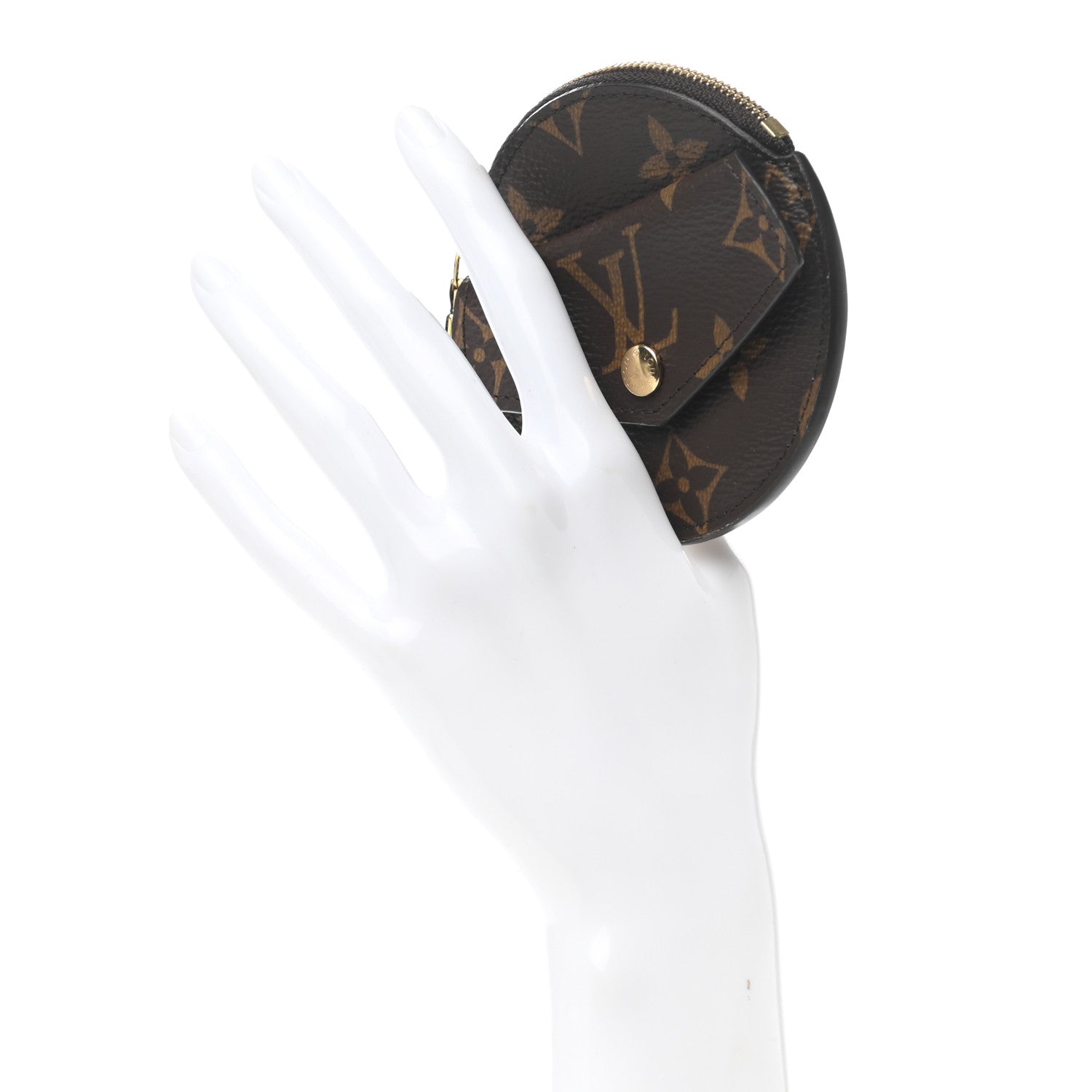 Louis Vuitton Monogram Daily Pocket Coin Purse 2 of 7