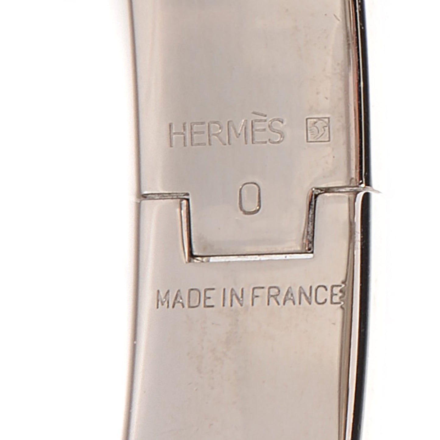 Narrow Enamel Clic Clac H Bracelet PM Royal Bleu