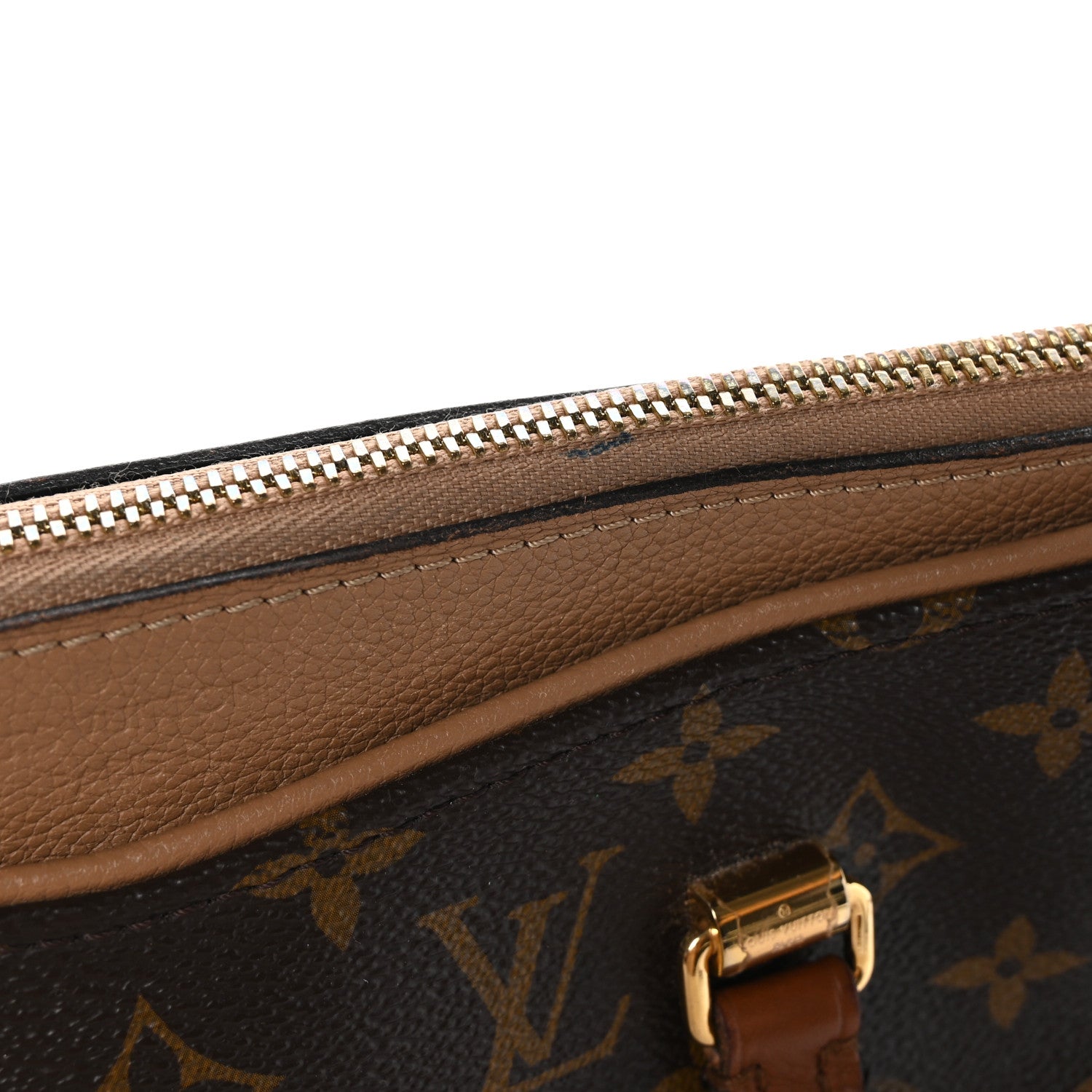 Louis Vuitton Monogram Pallas Full Sesame 9 of 9