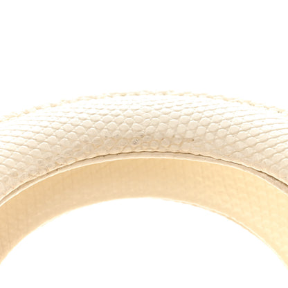 Christian Dior Lizard Mini Lady Dior White 14 of 14