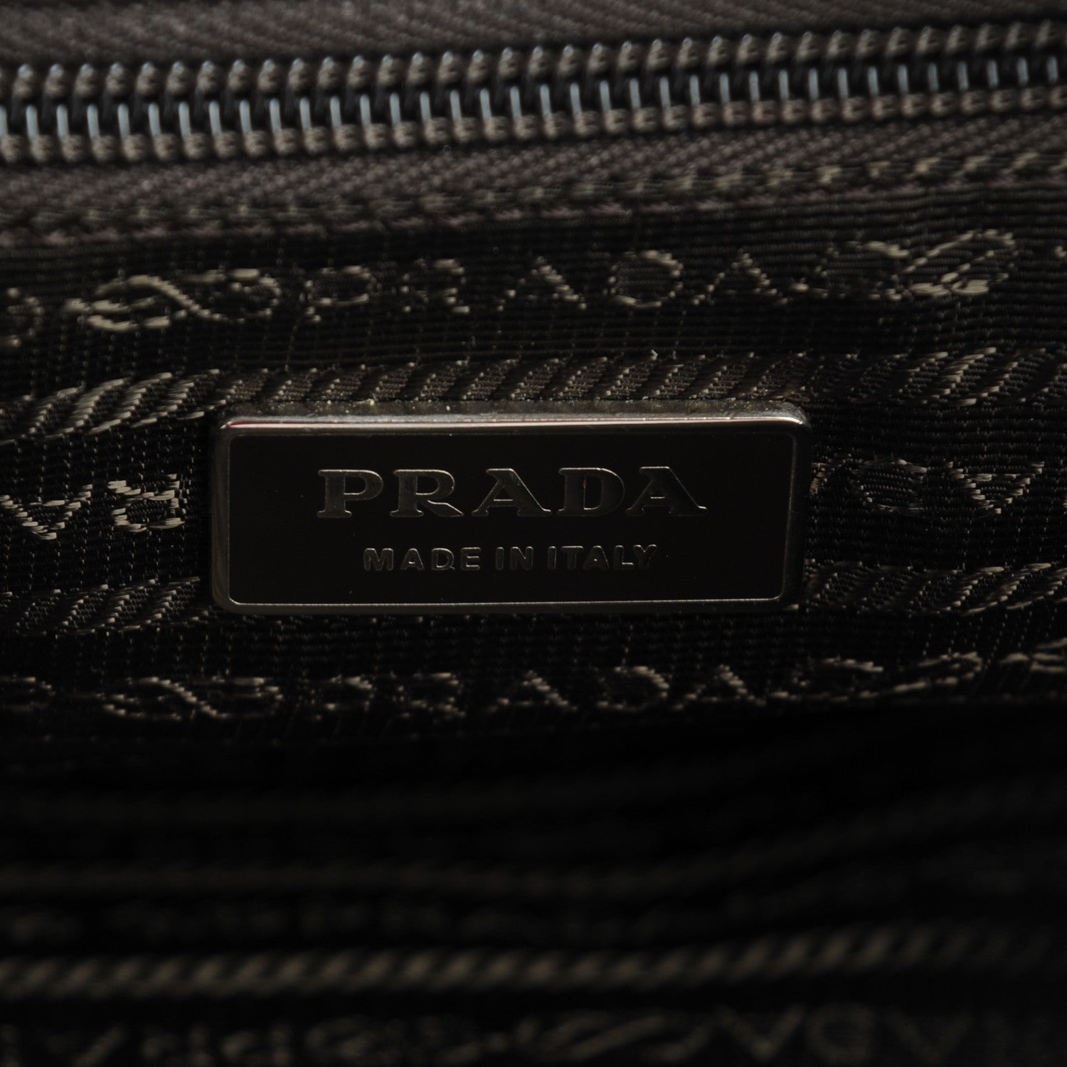 Prada Nylon Vela Flat Messenger Bag Ebano 6 of 7