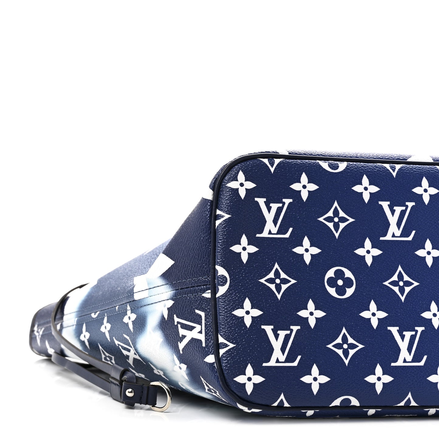 Monogram Escale Neverfull MM Blue