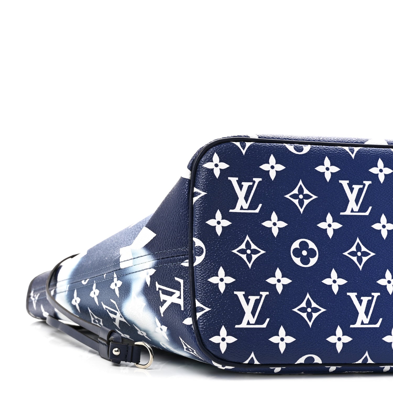 Louis Vuitton Monogram Escale Neverfull MM Blue 8 of 9