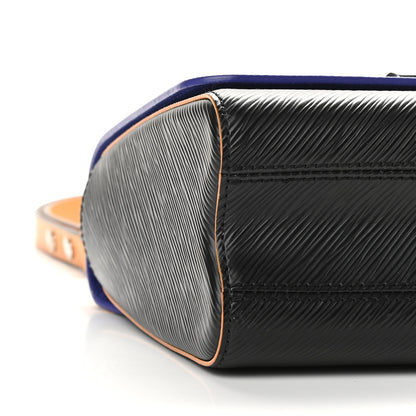 Louis Vuitton Epi Twist Shoulder Bag MM Black Orange 7 of 8
