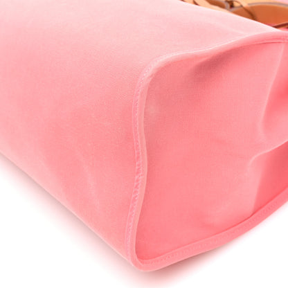 Hermes Toile Vache Hunter Herbag Zip 39 MM Rose Azalee 11 of 13