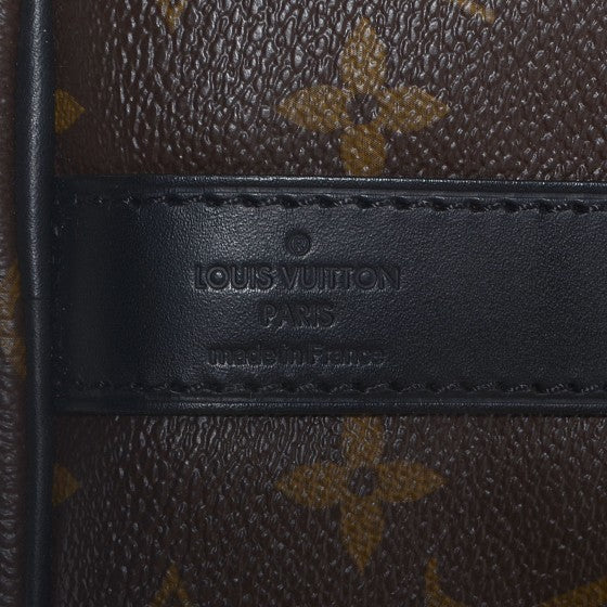Monogram Macassar Keepall Bandouliere 45