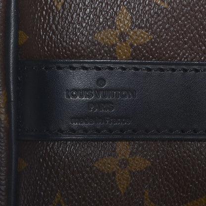 Louis Vuitton Monogram Macassar Keepall Bandouliere 45 7 of 7