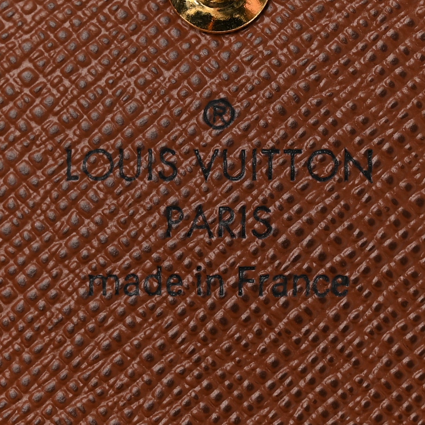 Monogram 4 Key Multicles Holder