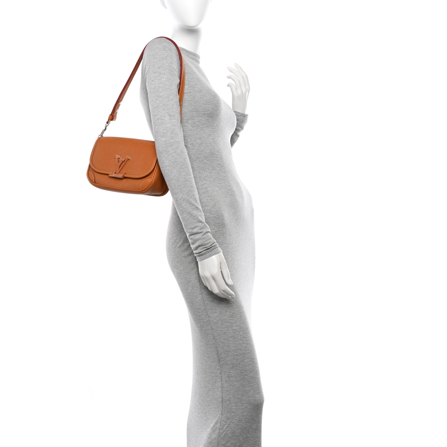 Epi Buci Crossbody Gold Honey