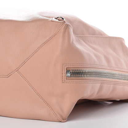 Balenciaga Veau Papier A4 Zip Around Tote Rose Aubepine 9 of 9