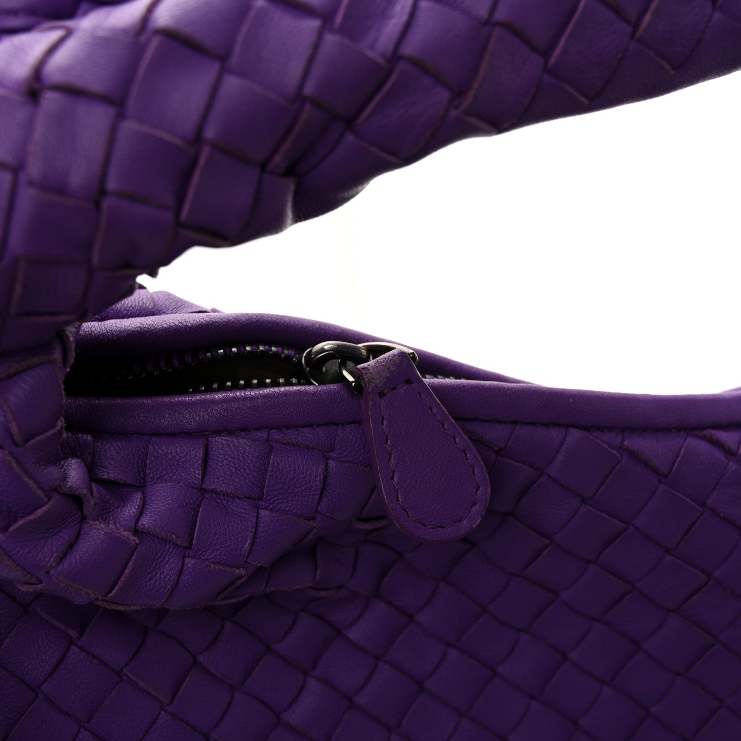 Bottega Veneta Nappa Intrecciato Large Veneta Hobo Anemone 12 of 13
