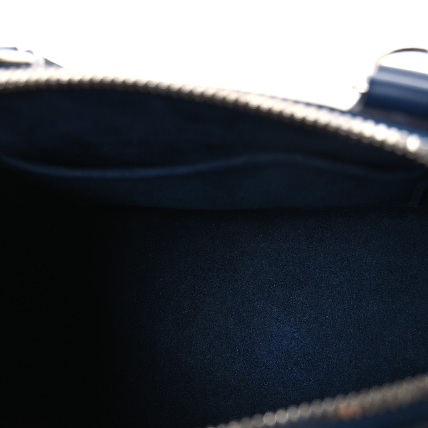 Louis Vuitton Epi Alma BB Indigo 5 of 9